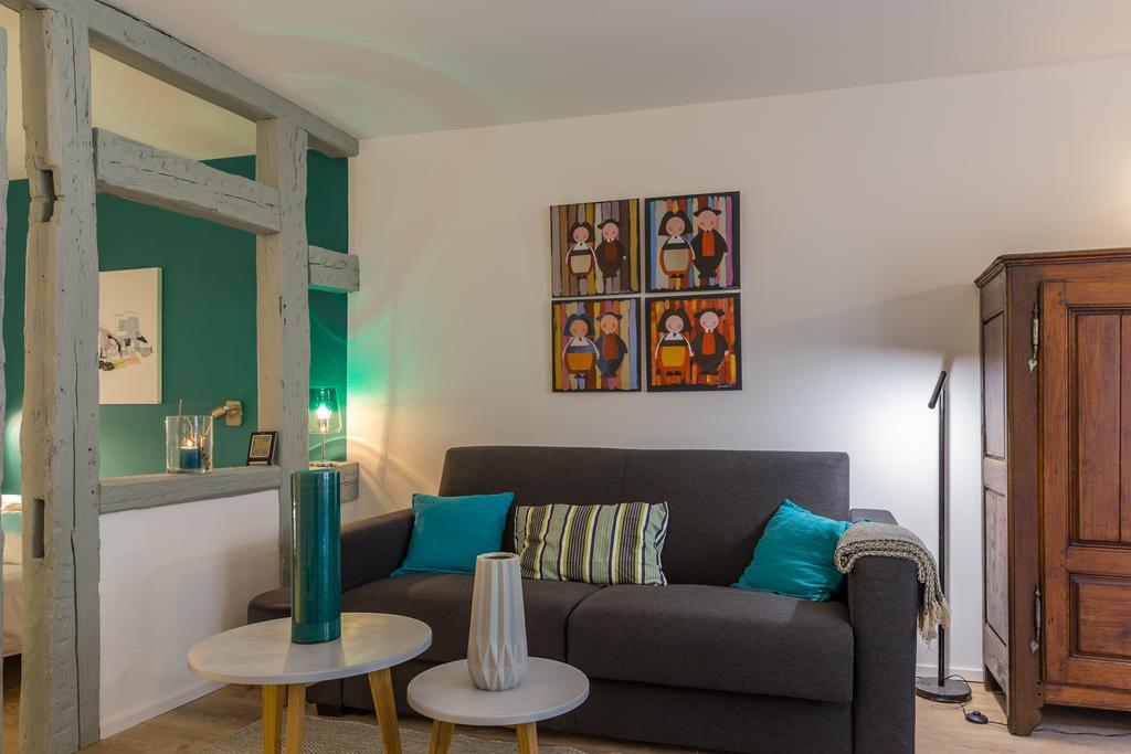 Grand Studio Colmar Centre Chambre photo