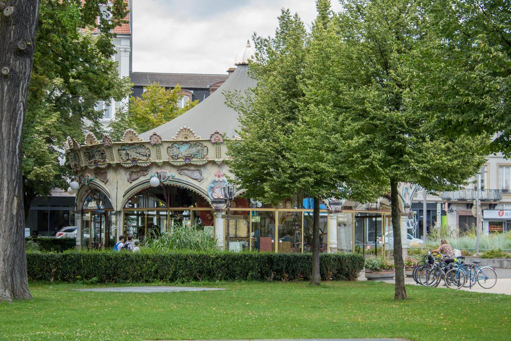 Grand Studio Colmar Centre Chambre photo
