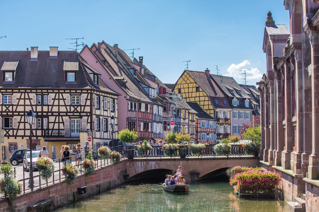 Grand Studio Colmar Centre Chambre photo