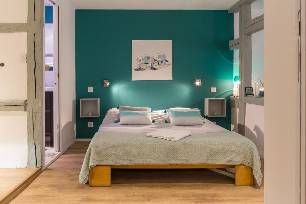 Grand Studio Colmar Centre Chambre photo